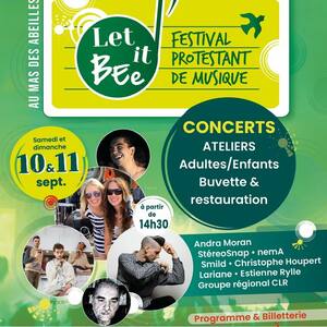 Festival de musique Let it Bee