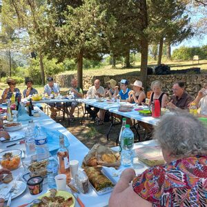 Culte en plein air  et repas partagé