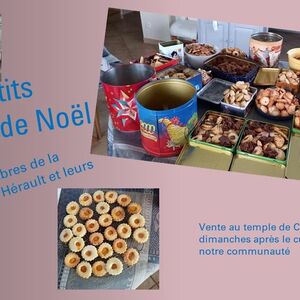 L'opération "Gâteaux de Noel"