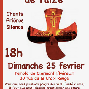 Soirée Taizé