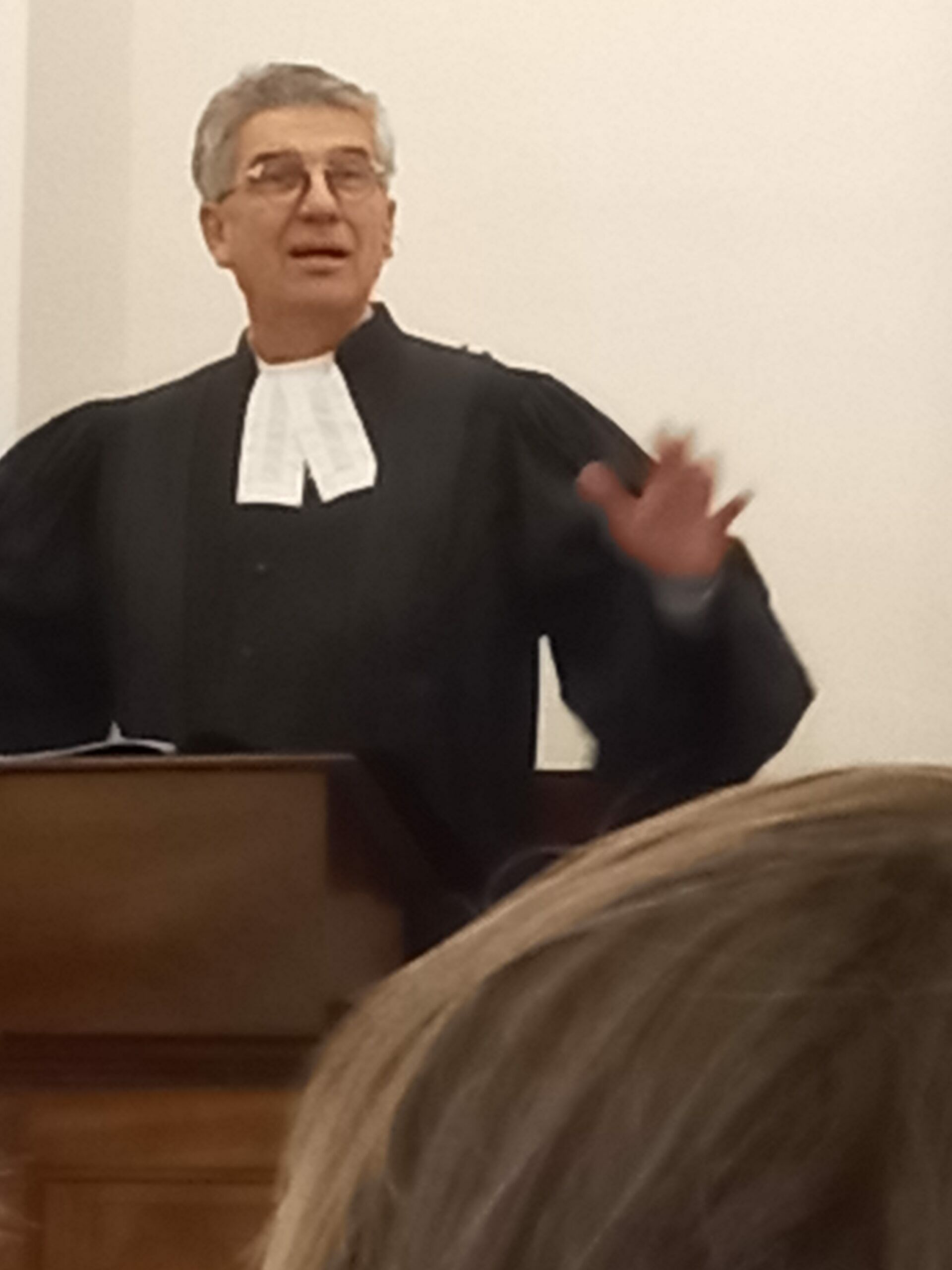 Prédication Jean-Pierre JULIAN