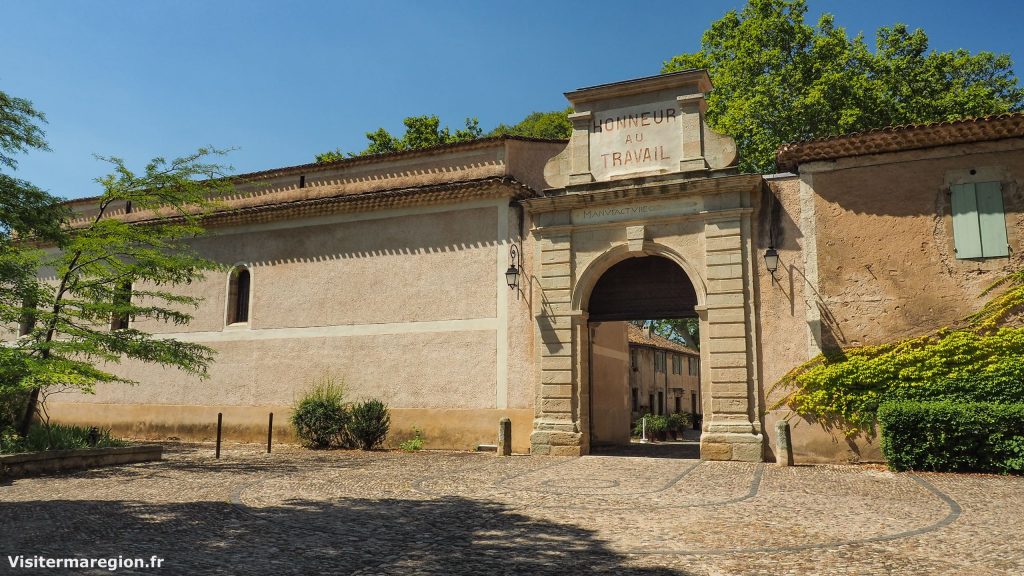 entrée Villeunevette