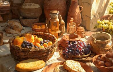 Jeudi Saint – repas d&rsquo;inspiration biblique