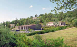 espace protestant et presbytère