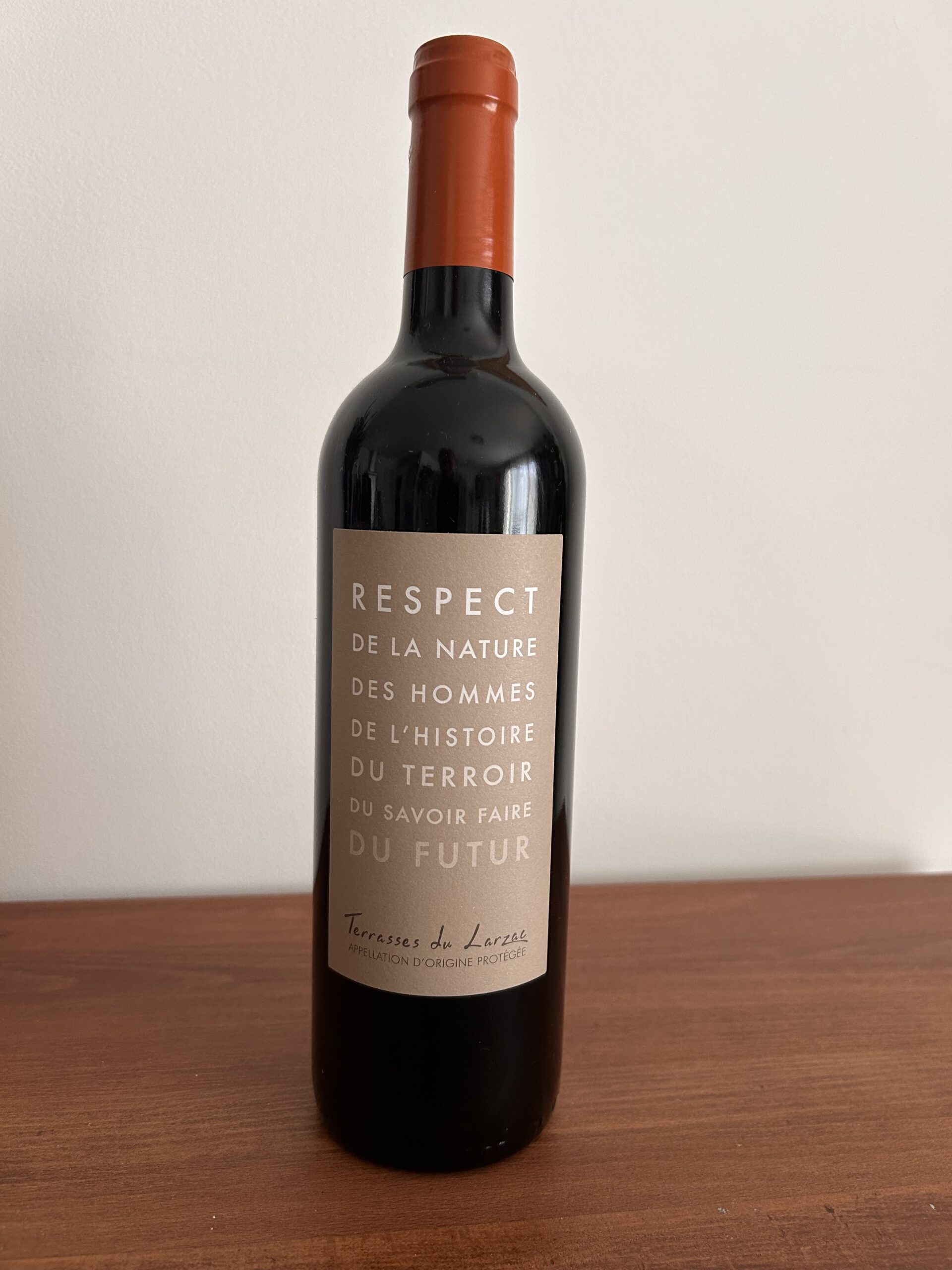 bouteille de vin