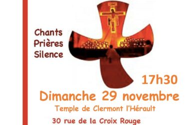 Soirée Taizé