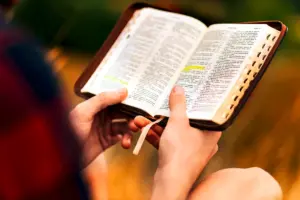 Bible ouverte